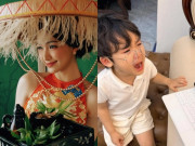 Nhạc - Con trai Hòa Minzy "cày view" cho mẹ, biểu cảm như khóc mếu khiến dân mạng phì cười 