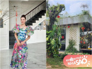 Nhà đẹp - Sao Việt đón Tết ở nhà mới: Villa 1.200m2 của ca sĩ 5 con đẹp rực rỡ, Mạnh Trường làm tiệc lung linh ngoài trời