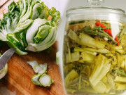 Sức khỏe - Món rau người Việt coi bình thường lại là món người Trung nhất định phải ăn trong ngày cuối năm để sống lâu