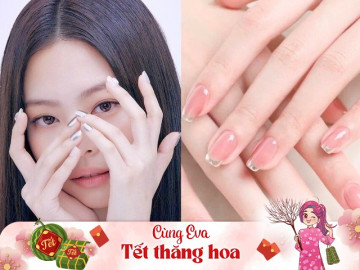 Gợi ý những màu nail đẹp đón Tết 2024, chị em điểm tô cho bàn tay thêm ngọc ngà