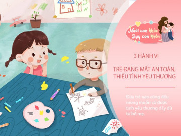 Trẻ có 3 hành vi này chứng tỏ đang thiếu vắng tình yêu thương, bố mẹ đừng vội bỏ qua