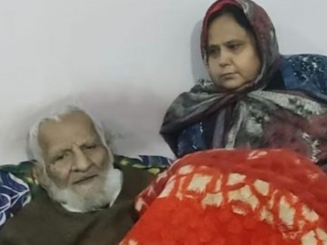 Cụ ông 103 tuổi cưới vợ 49 tuổi, cô dâu ngại ngùng chia sẻ về sức khỏe của chồng