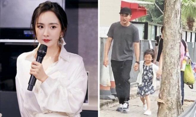 Có tin con gái Dương Mịch gặp vấn đề về tâm lý. 