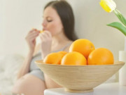 Bà bầu - Mẹ bầu thường ăn loại quả này khi mang thai, đẻ con vừa xinh đẹp, da trắng lại thông minh