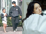 Báo chí xứ Trung đưa tin con gái Dương Mịch gặp chuyện, Lưu Khải Uy lập tức dắt ái nữ ra phố