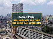 Lifestyle - Kỳ lạ ngôi làng biệt thự nằm trên nóc trung tâm thương mại