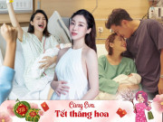 Giải trí - 12 bé "mèo vàng" của Vbiz năm qua: Cháu gái Bầu Hiển lộ dung mạo, con út Cường Đô La "sao y bản chính"