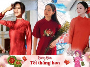 Thời trang - Áo dài màu đỏ "chiếm sóng" mùa Tết 2024, hội mỹ nhân Việt dù tuổi nào cũng nhiệt tình "lăng xê"