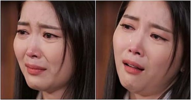 Cô gặp khoảng thời gian khó khăn vì quý tử.