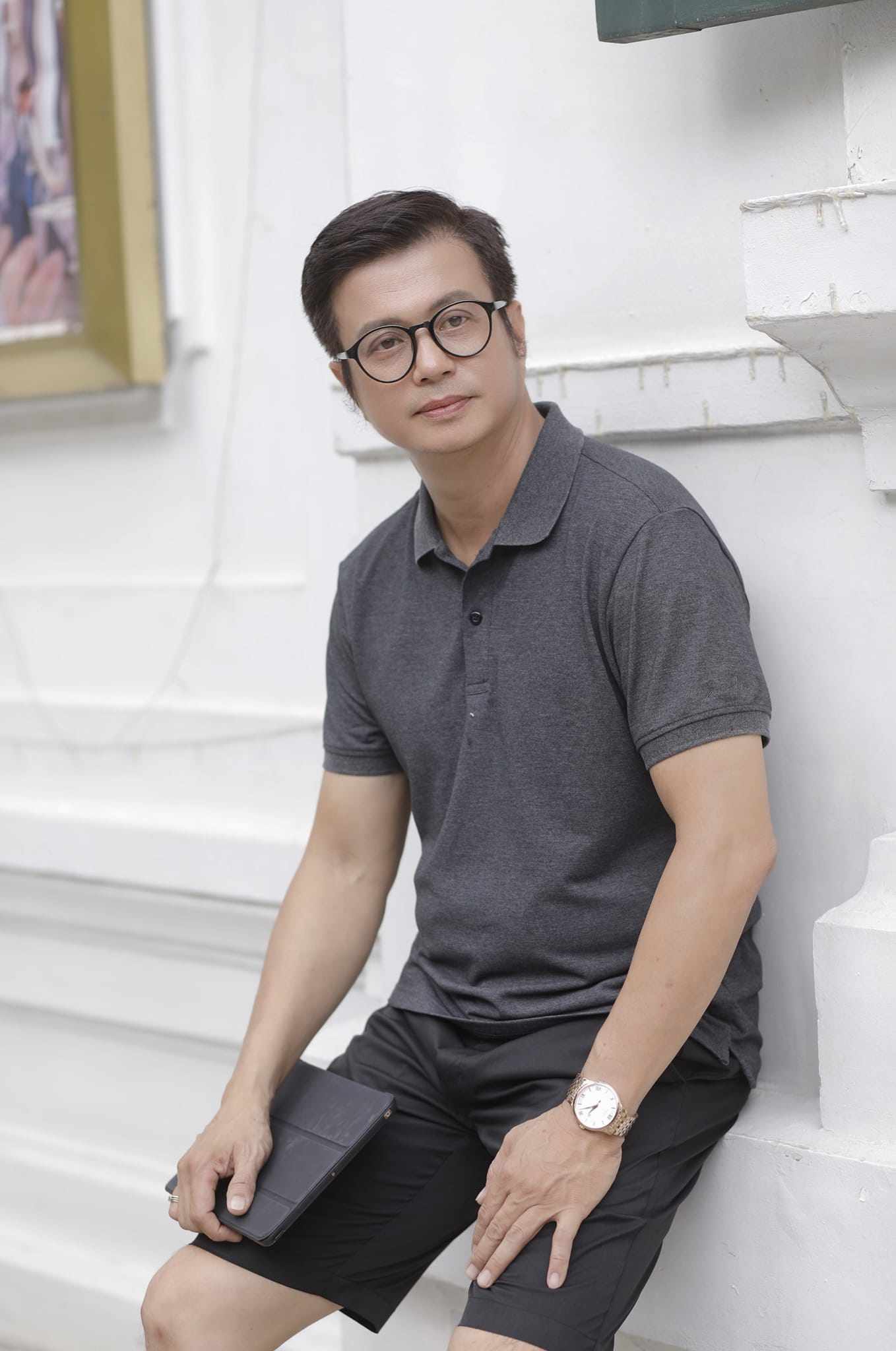 Người thay Chí Trung làm Táo Giao thông 2024: Hóa ra là diễn viên amp;#34;nhẵn mặtamp;#34; truyền hình, khủng hoảng khi ly hôn vợ - 12