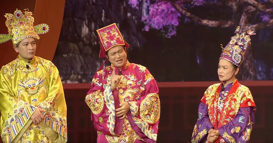 Nam diễn viên được kỳ vọng khi có thông tin vào vai Táo Giao thông trong chương trình Táo Quân năm nay.