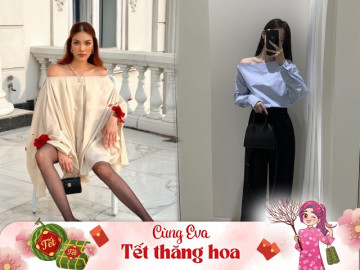 Gợi ý 5 mẫu áo rẻ bèo phải có ngày Tết, hội ít tiền diện vào liền sang chảnh hẳn vài bậc