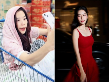 Sao Việt 24h: Hậu gây tranh cãi với hành động kém duyên ở siêu thị, Nam Em khóc nức nở thừa nhận không dám về quê