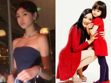 Ngôi sao 24/7: 14 tuổi, con gái của mỹ nhân gốc Việt gây xôn xao, tuổi dậy thì mặc quá táo bạo