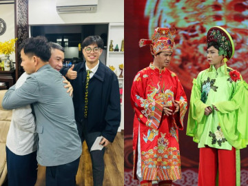 Nam Tào Xuân Bắc nửa đêm thăm nhà cô Đẩu, Công Lý không nhận ra diện mạo con trai cán bộ thiên đình