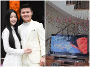 Nhà đẹp - Nhà bố mẹ Quang Hải trang trí tưng bừng đón Tết, đón cô dâu mới Chu Thanh Huyền