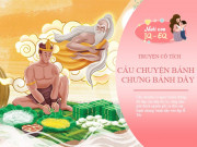 Nuôi con IQ EQ - Truyện cổ tích: Sự tích bánh chưng, bánh dầy