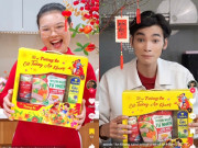 Bếp Eva - Cộng đồng mạng háo hức “đập hộp” bộ gia vị Cát Tường An Khang Tết 2024