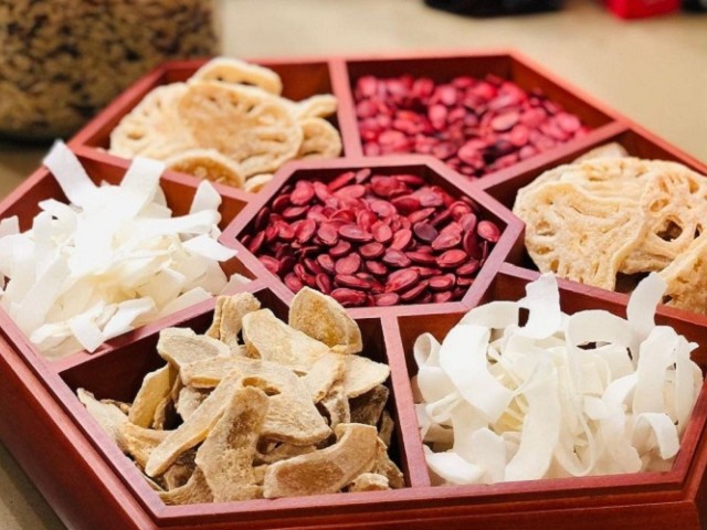 Mứt Tết là món ăn truyền thống không thể thiếu trong ngày Tết, nhưng chỉ nên xuất hiện thật sự giới hạn.