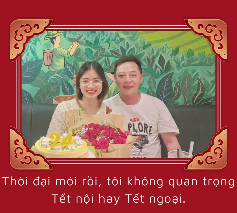 Năm nay ăn Tết ở đâu: amp;#34;Thời đại mới rồi, tôi không quan trọng Tết nội hay Tết ngoại!amp;#34; - 3