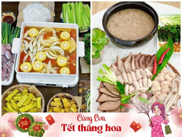 10 món lẩu nóng bỏng lưỡi lại thơm ngon, dễ làm cho ngày Tất niên mưa lạnh