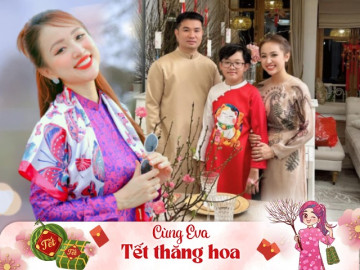 Vân Hugo: Năm nay con trai tôi đón Tết cùng bố ruột và ông bà nội