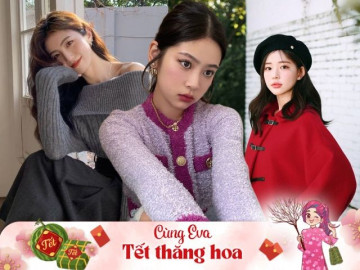 Miền Bắc rét đậm đành xếp áo dài vào tủ, gợi ý cho nàng 4 item sang chảnh chẳng kém để đón Xuân