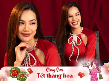 Hoa hậu Lê Hoàng Phương: Làm đẹp cũng là một phương pháp chữa lành hiệu quả!