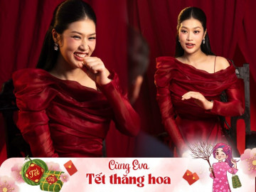 Hoa hậu Đoàn Thiên Ân: Cảm giác tuyệt vời nhất là mặc vừa những bộ trang phục đã cũ!