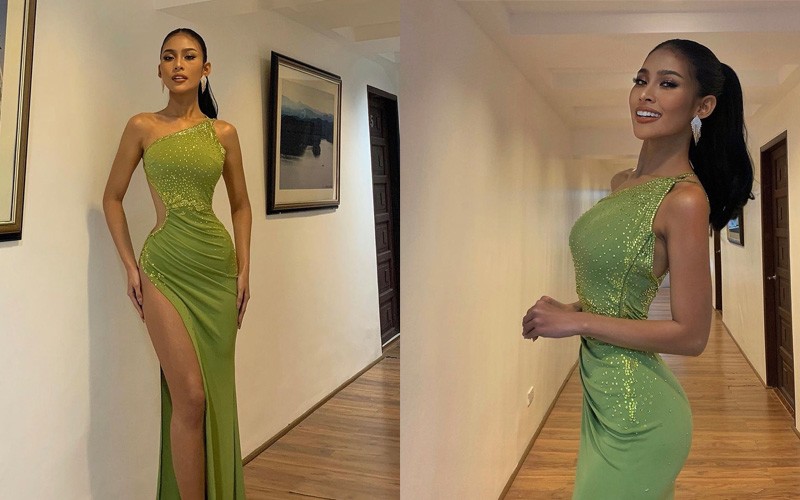 Cận cảnh nhan sắc rực rỡ trong những hoạt động đầu tiên ở khuôn khổ cuộc thi Miss Universe philippines của Anita Rose Gomez. 
