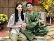 Hot girl Hà Thành làm dâu nhà tỷ phú lộ diện sau sinh: Diện đồ kín bưng giấu dáng, vẫn sang bất chấp