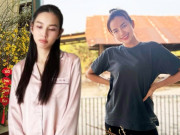 Thời trang - Mỹ nhân về nhà ăn Tết hết lộng lẫy: Ai cũng mặc đồ bộ, có nàng hậu ra chợ bán hàng cực bình dân