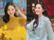 Thời trang - Style áo dài qua từng năm của "thần tiên tỉ tỉ" Đặng Thu Thảo: "Một màu" nhưng chỉ có đẹp hơn!