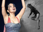 Làm đẹp - Chân dung "ca sĩ loa phường" của Hà Nội: U60 trổ tài leo trèo, mẹ 2 con nhưng body đỉnh cỡ này