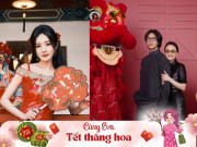 Sao Cbiz đón Tết Giáp Thìn: Dương Mịch gây bão chưa sốc bằng cái nắm tay của Châu Tấn và Trần Khôn