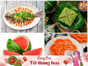 Bếp Eva - Những món ăn đem lại may mắn trong năm mới, mâm cỗ Tết nhất định nên có!