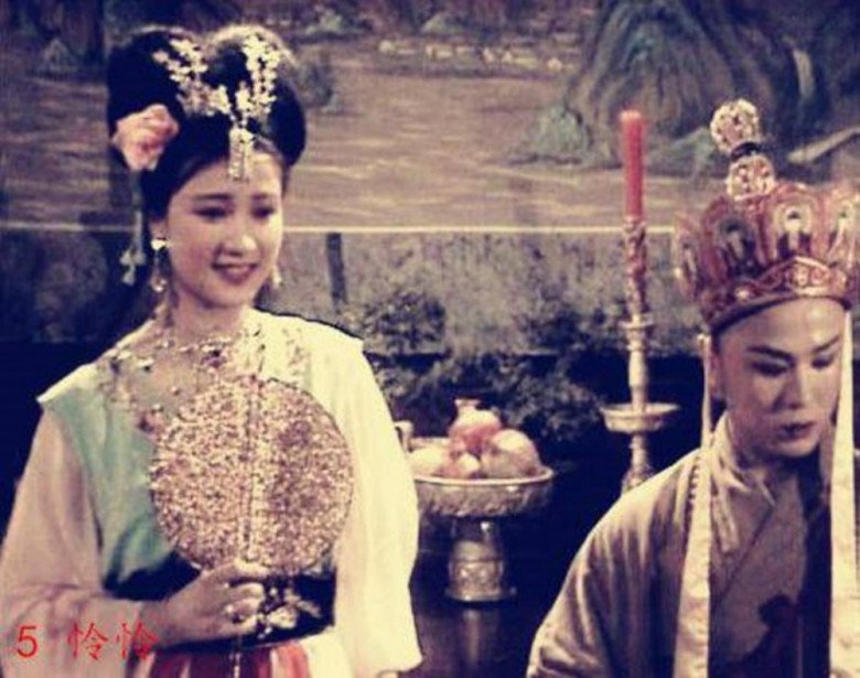 Hà Tình từng gây sốt khi đóng Tây Du Ký.