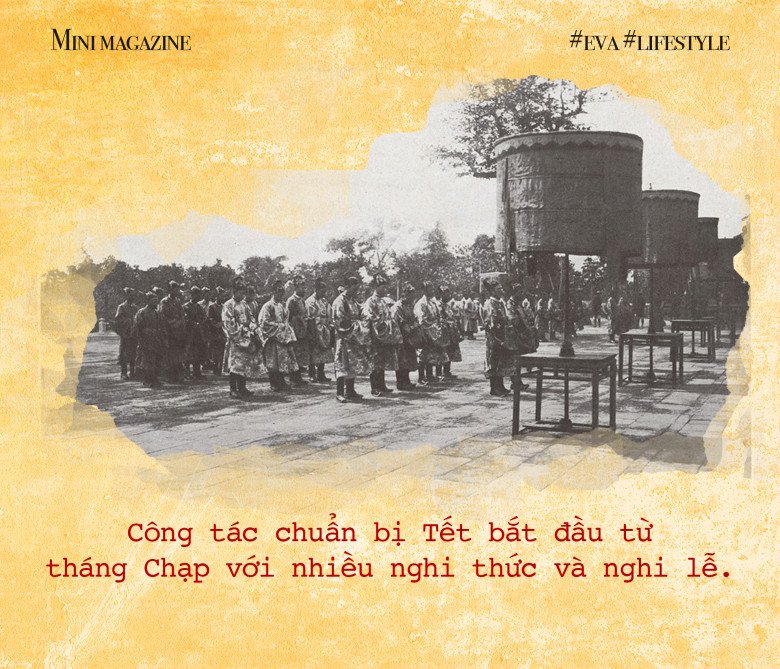 Ngược dòng thời gian đón Tết Nguyên Đán đậm phong vị truyền thống trong cung đình Huế - 2