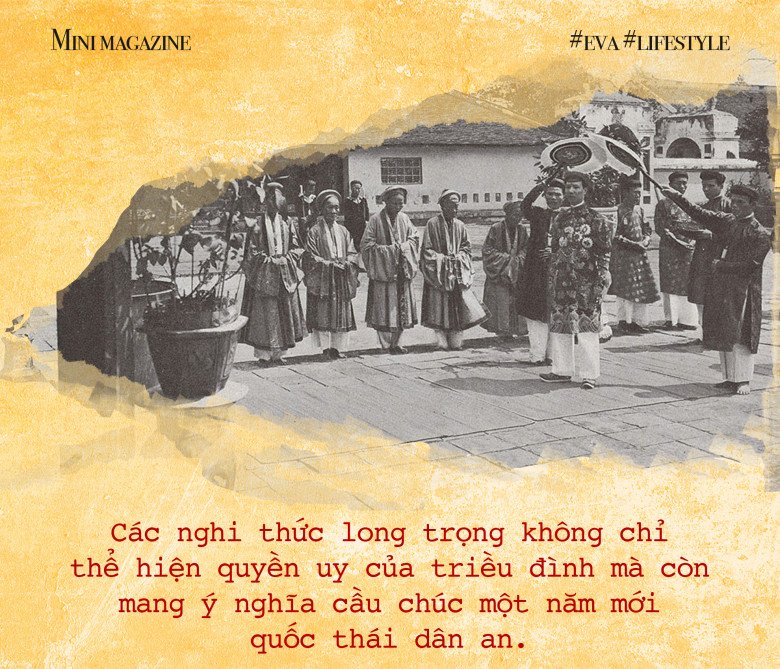 Ngược dòng thời gian đón Tết Nguyên Đán đậm phong vị truyền thống trong cung đình Huế - 6