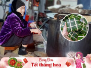 Bếp Eva - Chẳng phải màu đỏ của phong bao lì xì, thứ màu xanh này mới gây thương nhớ nhất ngày Tết