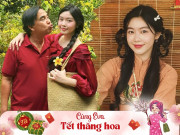 Thời trang - Yêu trang phục truyền thống, Lọ Lem và Hạt Dẻ nhà Quyền Linh qua mỗi năm càng lộ rõ thần thái hoa hậu