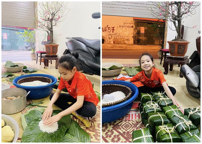 Chẳng phải màu đỏ của phong bao lì xì, thứ màu xanh này mới gây thương nhớ nhất ngày Tết - 16