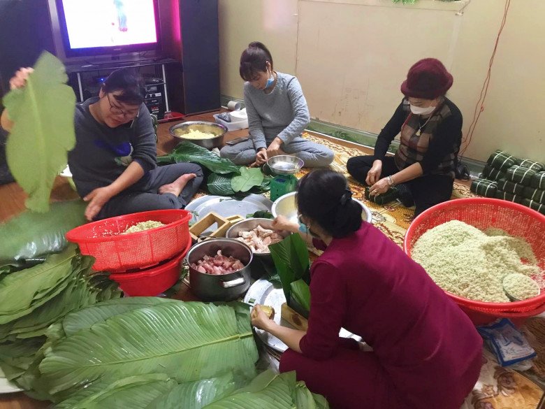 Chẳng phải màu đỏ của phong bao lì xì, thứ màu xanh này mới gây thương nhớ nhất ngày Tết - 14