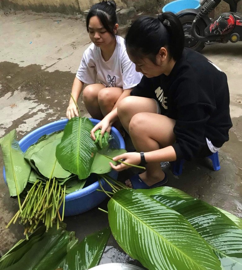 Chẳng phải màu đỏ của phong bao lì xì, thứ màu xanh này mới gây thương nhớ nhất ngày Tết - 13