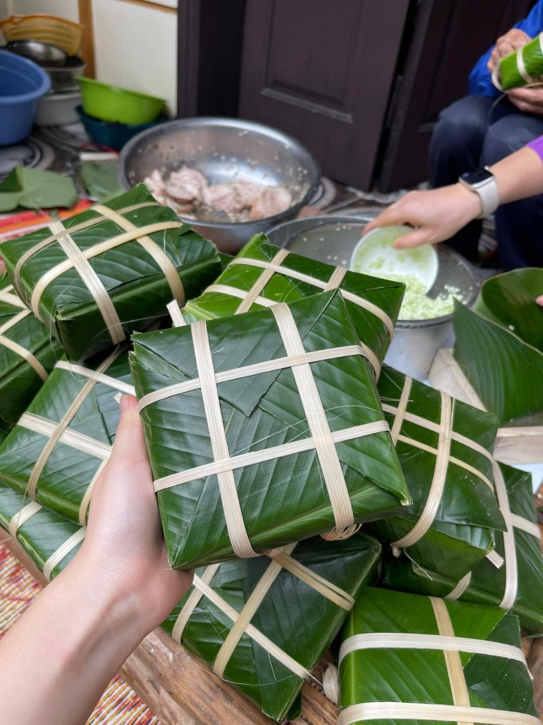 Chẳng phải màu đỏ của phong bao lì xì, thứ màu xanh này mới gây thương nhớ nhất ngày Tết - 11