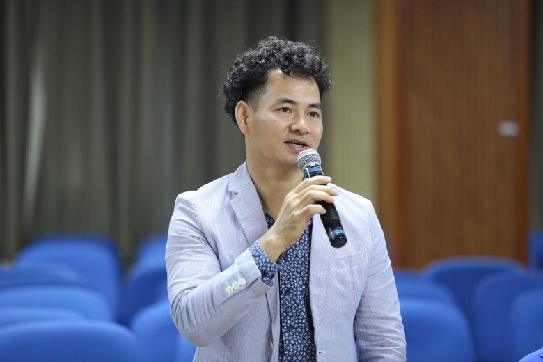 Nghệ sĩ Xuân Bắc phong độ ở tuổi trung niên.