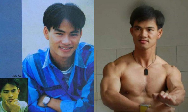 Trong những năm đầu mới vào nghề, Xuân Bắc chăm chút ngoại hình kỹ càng.