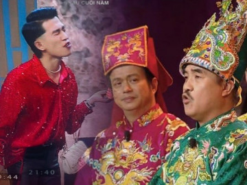Táo Quân 2024: Gương mặt bị ghét nhất màn ảnh lại gây ấn tượng