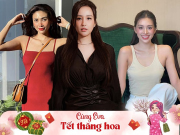 Giàu có đã đành, hội mỹ nhân tuổi Thìn Vbiz đều có điểm chung: Chân dài thẳng, body cong chữ S