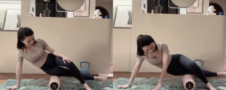 Outer thigh exercise